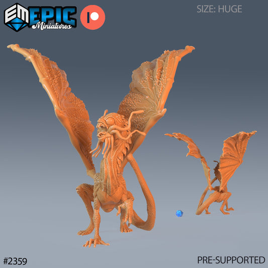 Jabberwock Dragon - Epic Miniatures | #59 Forest of Wonders