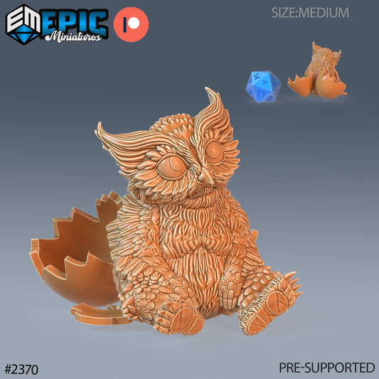Owlbear Baby - Epic Miniatures | #59 Forest of Wonders