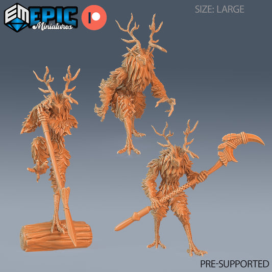 Were-Owl - Epic Miniatures | #59 Forest of Wonders