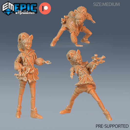 Squirrel Girl - Epic Miniatures | #59 Forest of Wonders