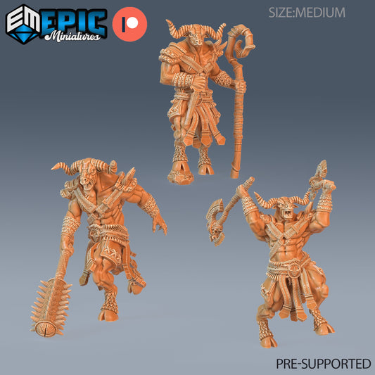 Minotaur Adventurer - Epic Miniatures | #59 Forest of Wonders