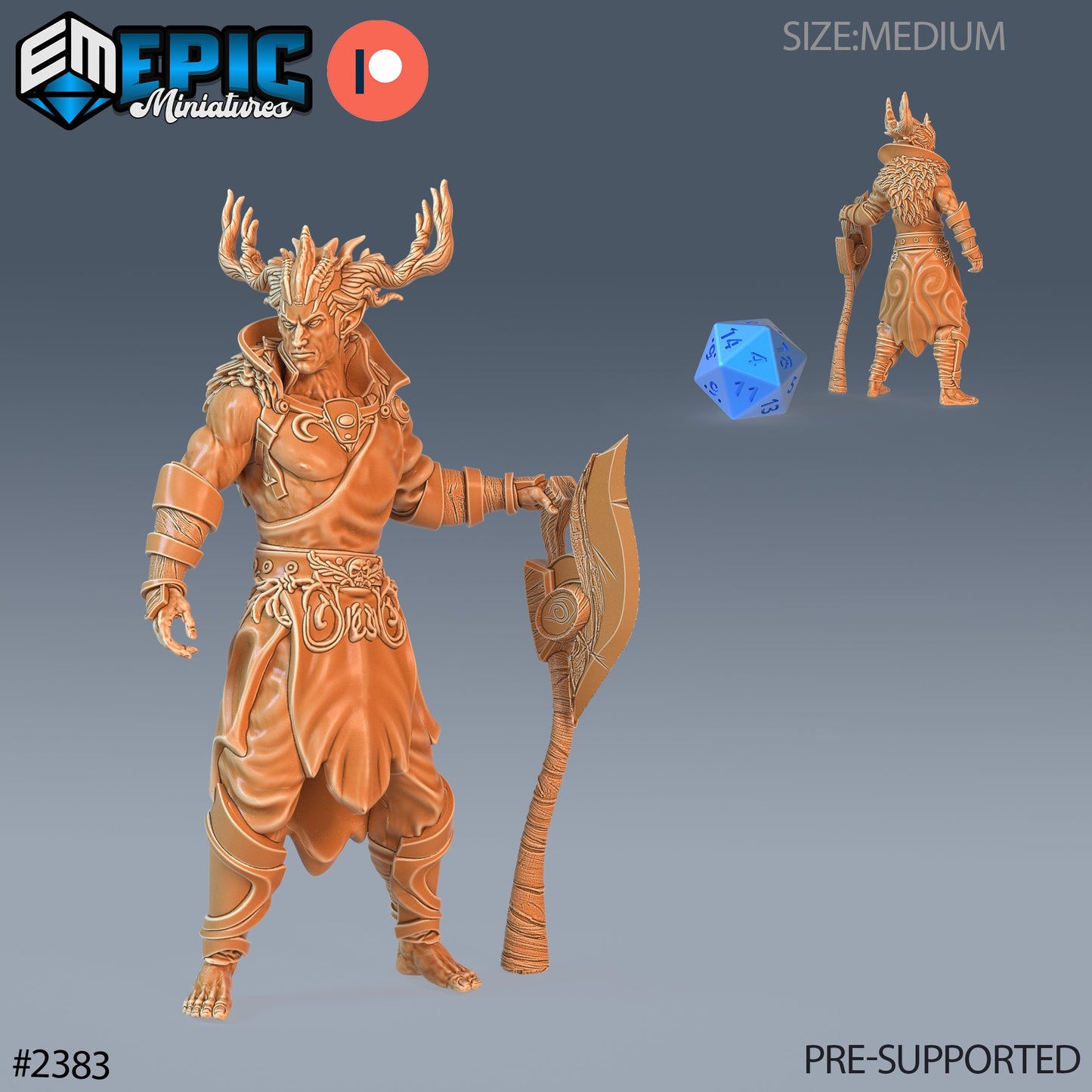 Archdruid - Epic Miniatures | #59 Forest of Wonders