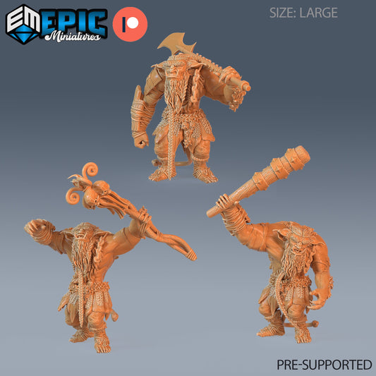 Forest Ogre - Epic Miniatures | #59 Forest of Wonders