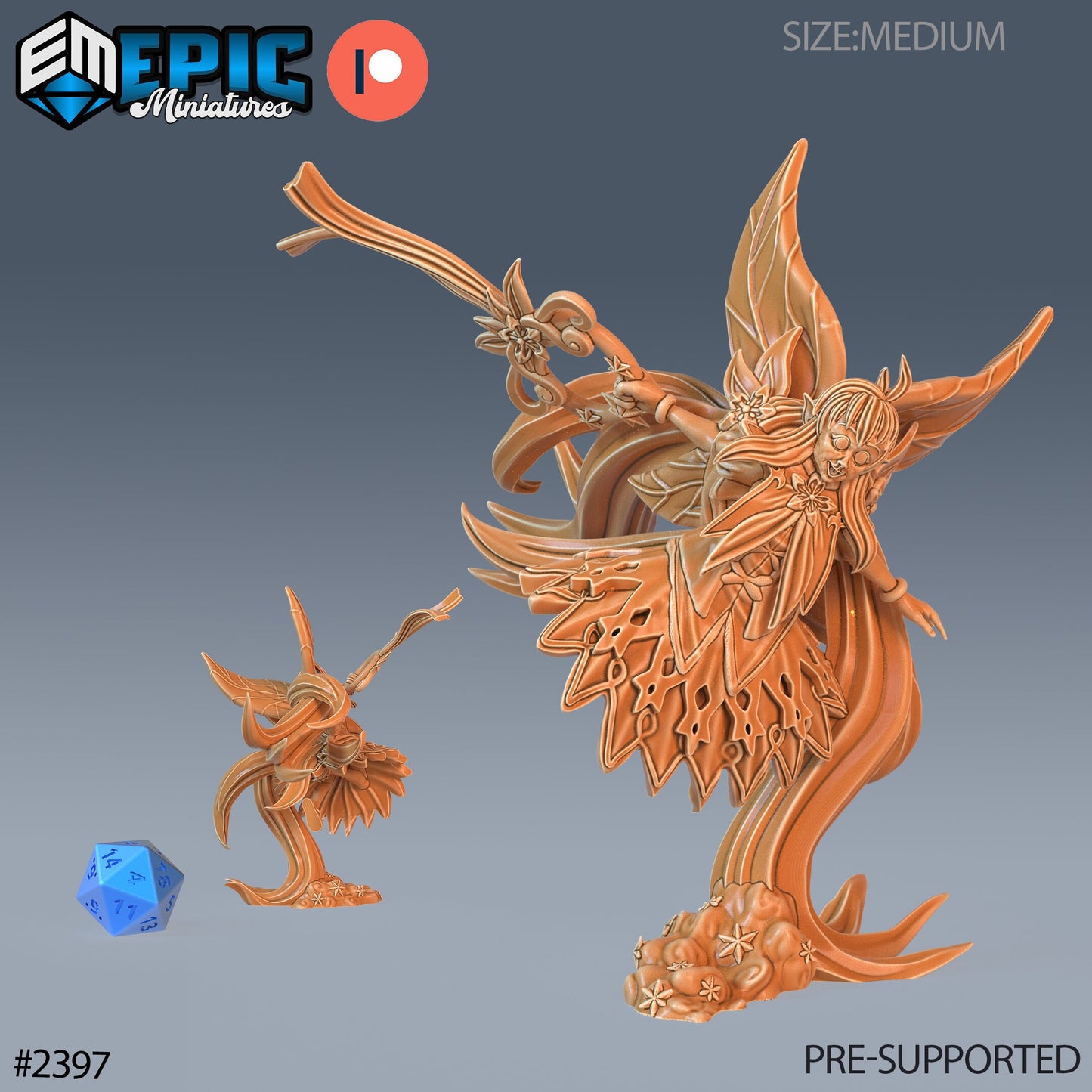 Flower Pixie - Epic Miniatures | #59 Forest of Wonders