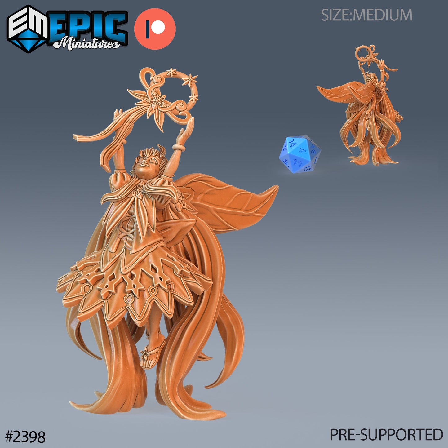 Flower Pixie - Epic Miniatures | #59 Forest of Wonders
