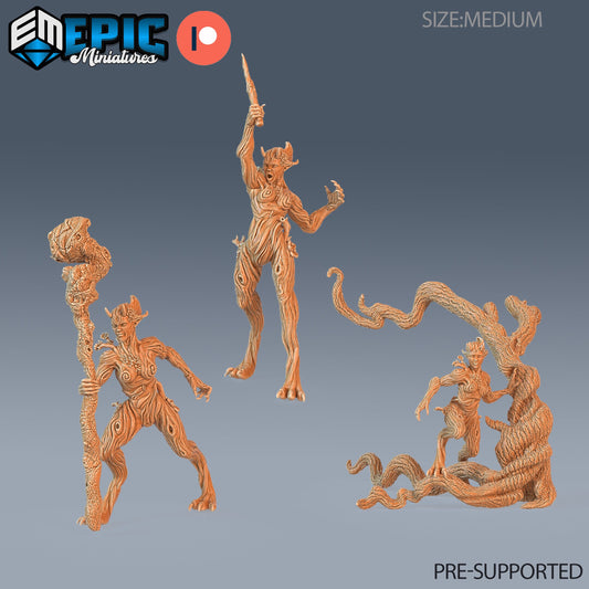 Wood Dryad - Epic Miniatures | #59 Forest of Wonders