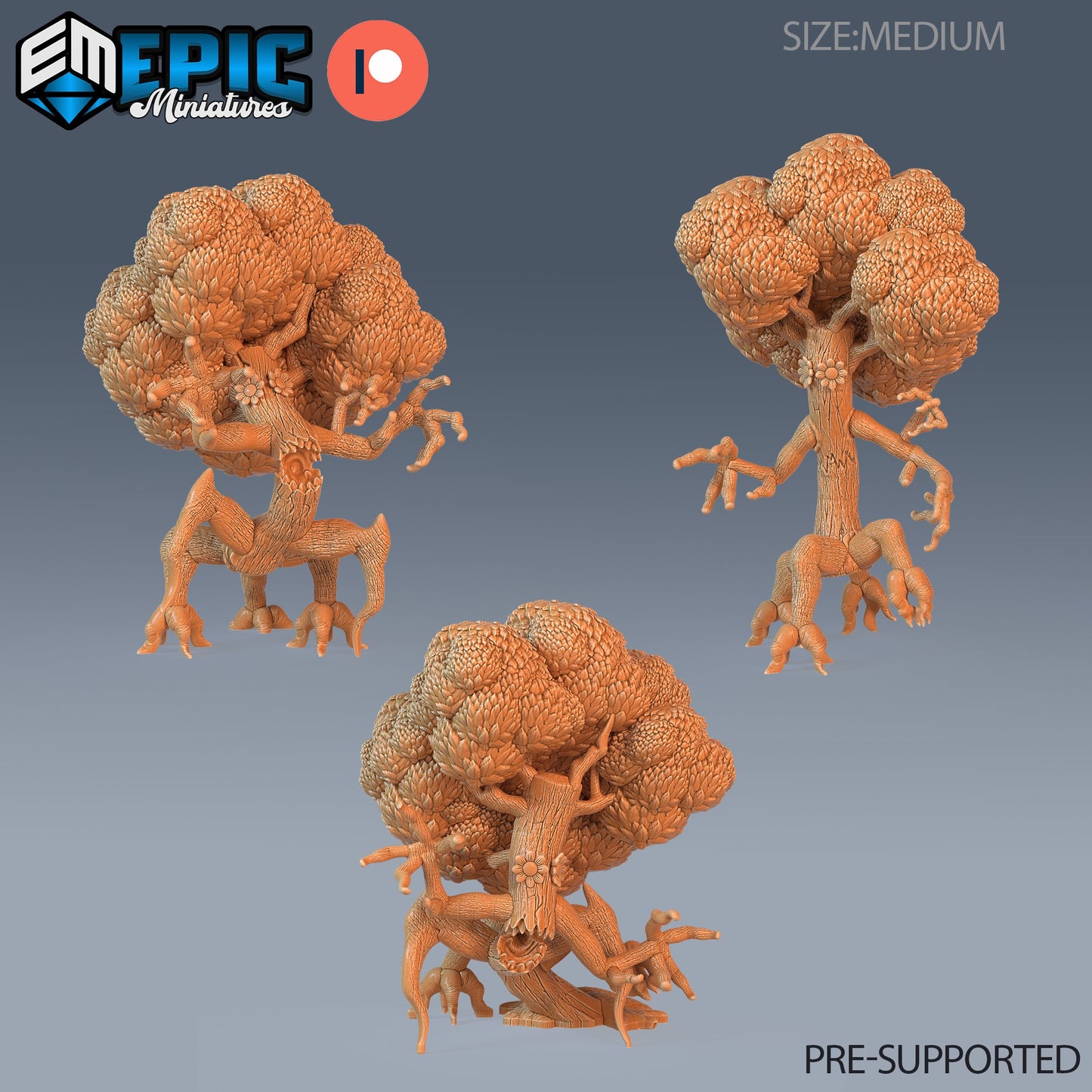 Sentient Tree Series - Epic Miniatures | #59 Forest of Wonders