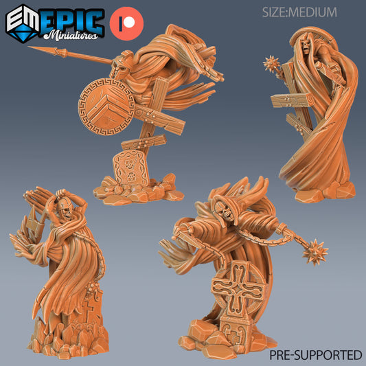 Graveyard Ghost Dagger - Epic Miniatures | #58 Tombs of Demise
