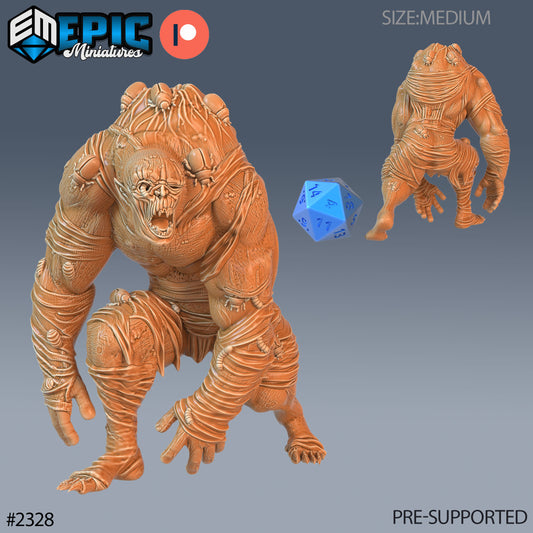 Hive Controlled Zombie - Epic Miniatures | #58 Tombs of Demise