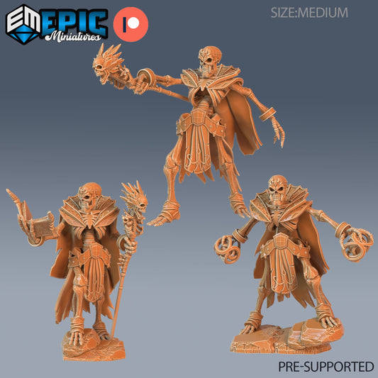 Skeleton Orc Warrior - Epic Miniatures | #58 Tombs of Demise
