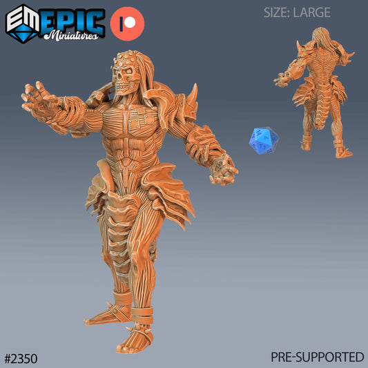 Muscle Golem - Epic Miniatures | #58 Tombs of Demise