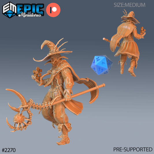 Dark Magician - Epic Miniatures | #57 Arcane Dungeon