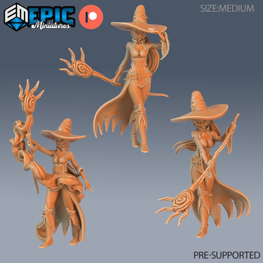 Young Witch - Epic Miniatures | #57 Arcane Dungeon