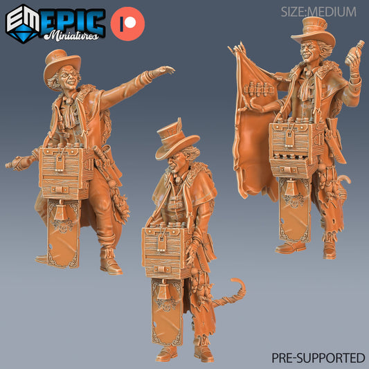 Strange Merchant Series - Epic Miniatures | #57 Arcane Dungeon