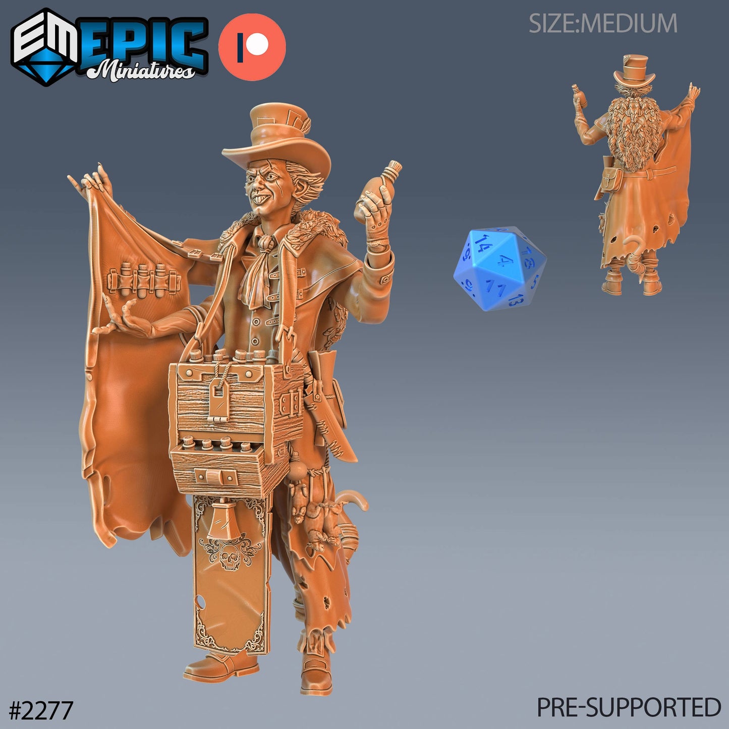 Strange Merchant Series - Epic Miniatures | #57 Arcane Dungeon