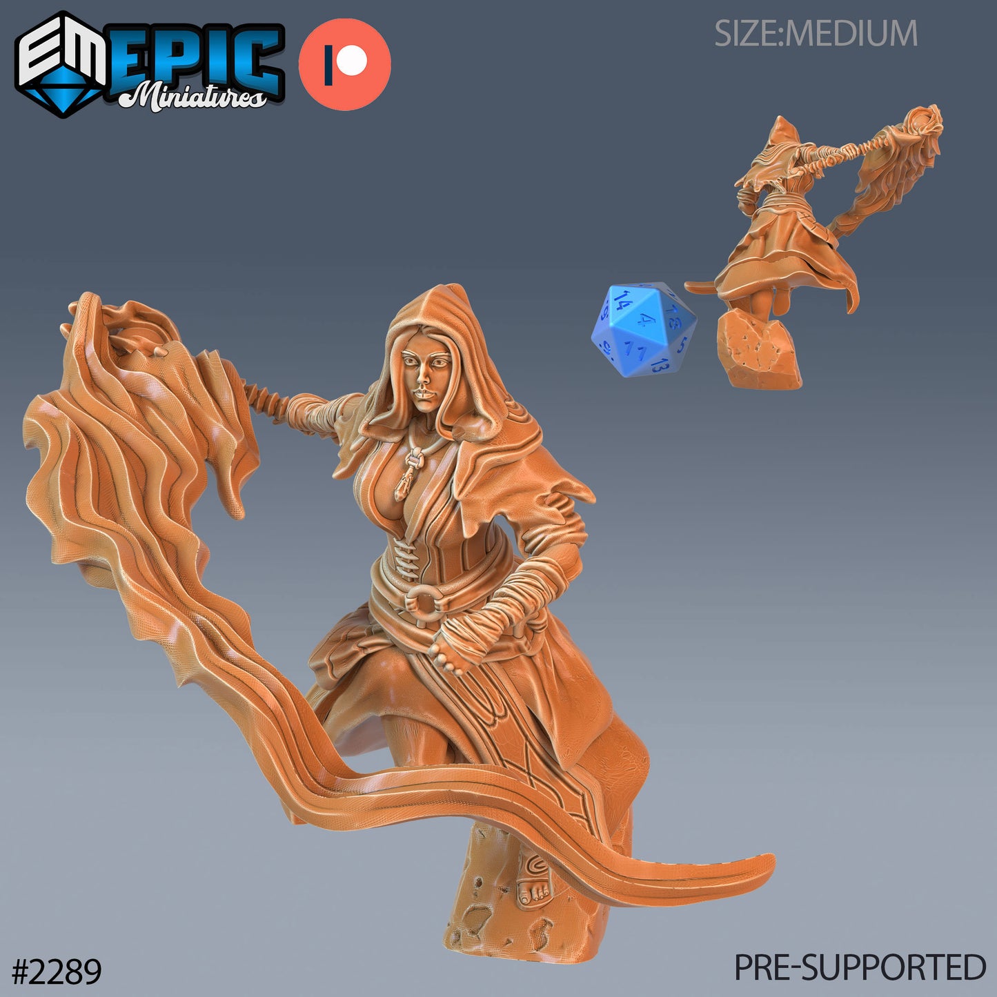 Arcane Sorceress - Epic Miniatures | #57 Arcane Dungeon