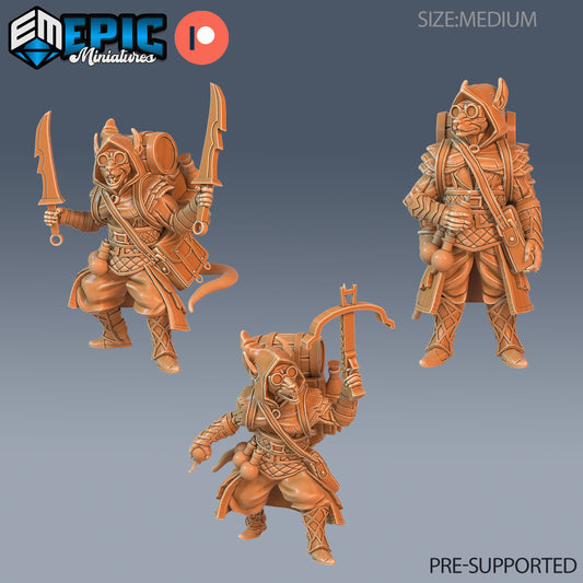 Rat Folk Alchemist - Epic Miniatures | #57 Arcane Dungeon