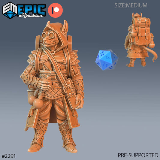 Rat Folk Alchemist - Epic Miniatures | #57 Arcane Dungeon