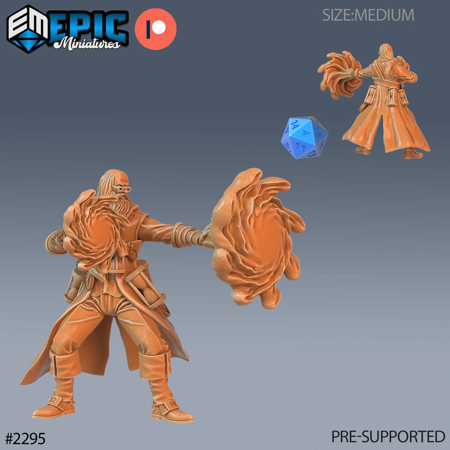 Time Wizard - Epic Miniatures | #57 Arcane Dungeon