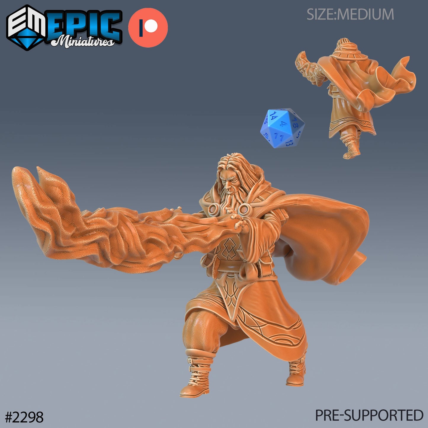 Wizard Adventurer Series- Epic Miniatures | #57 Arcane Dungeon