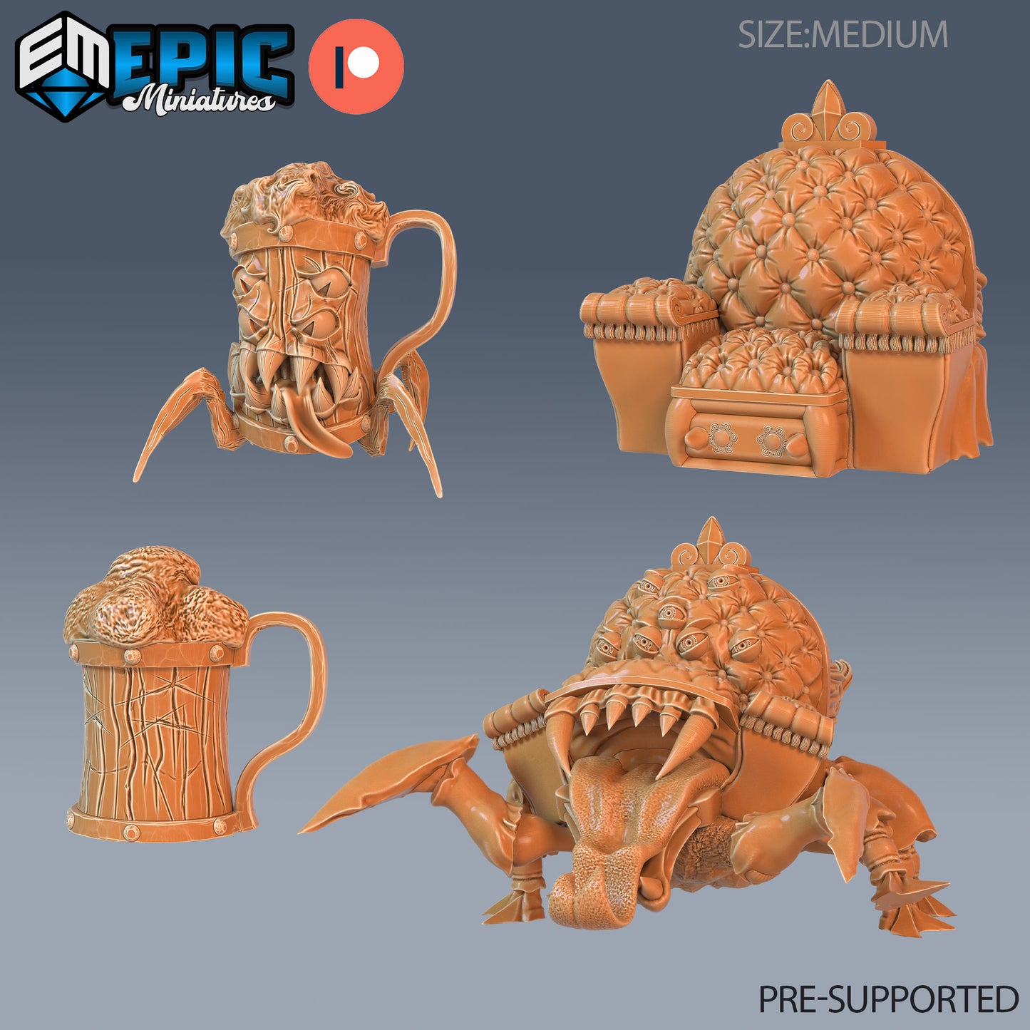 Mimic - Epic Miniatures | #57 Arcane Dungeon