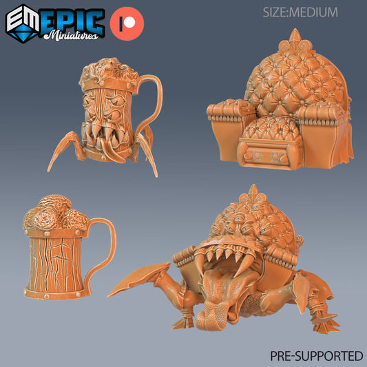 Mimic - Epic Miniatures | #57 Arcane Dungeon