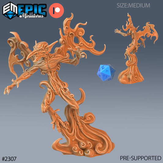 Smoke Mephit - Epic Miniatures | #57 Arcane Dungeon