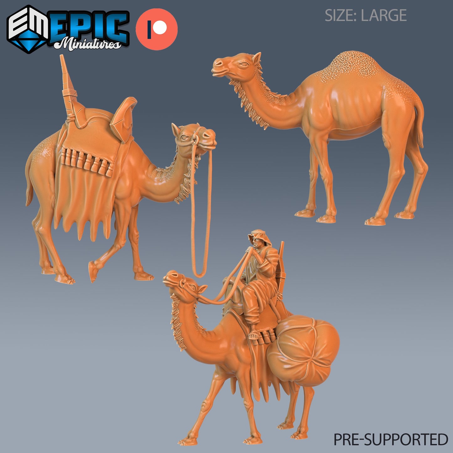 Camel Wild - Epic Miniatures | #56 Oriental Dunes