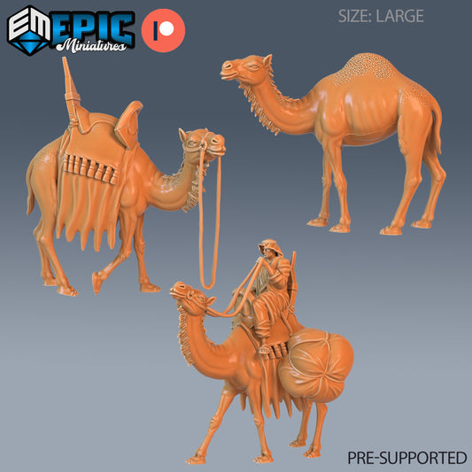 Camel Wild - Epic Miniatures | #56 Oriental Dunes