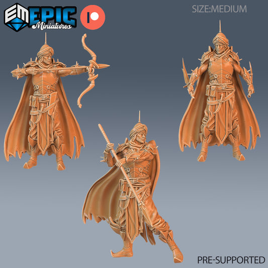 Orient Warrior - Epic Miniatures | #56 Oriental Dunes
