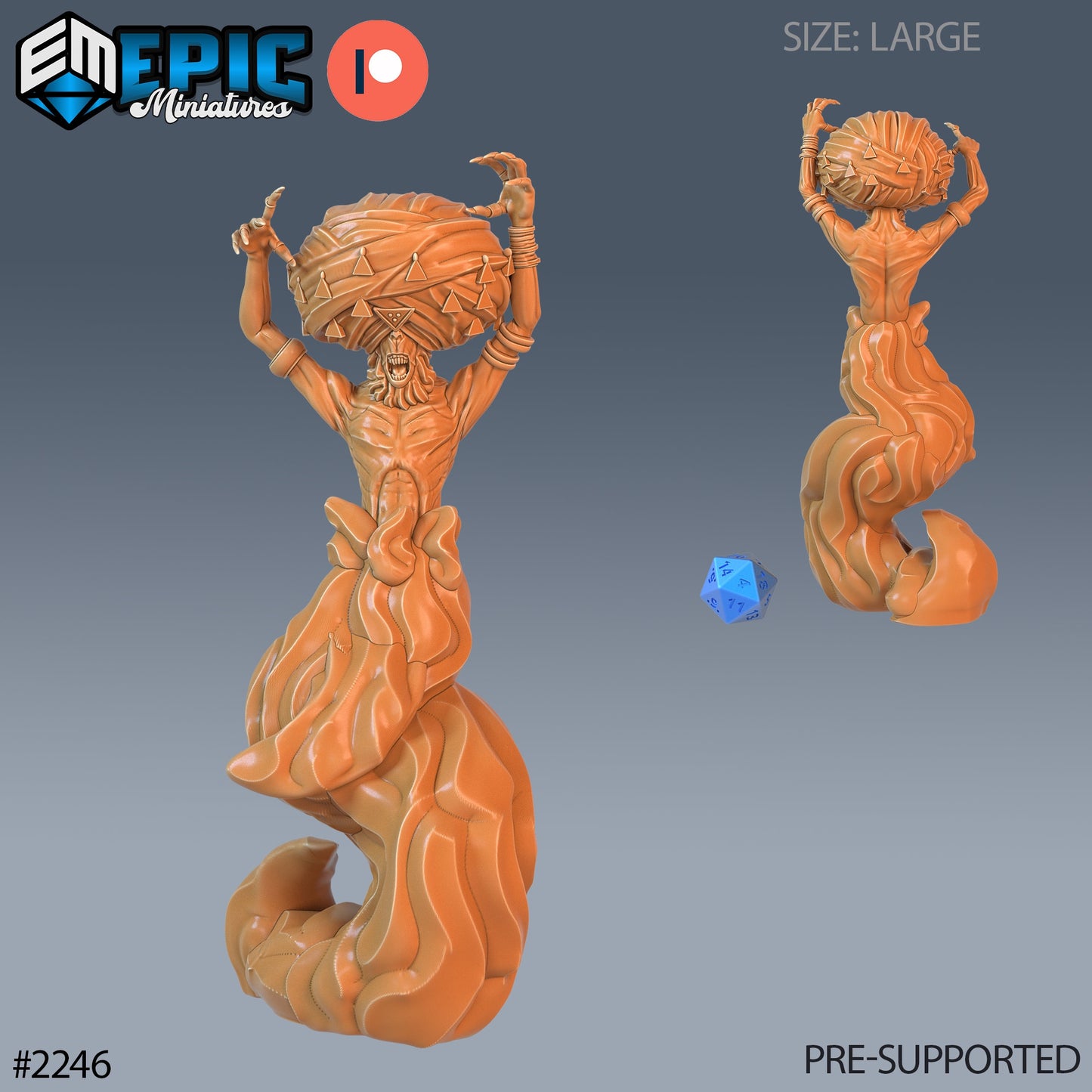 Janni - Epic Miniatures | #56 Oriental Dunes