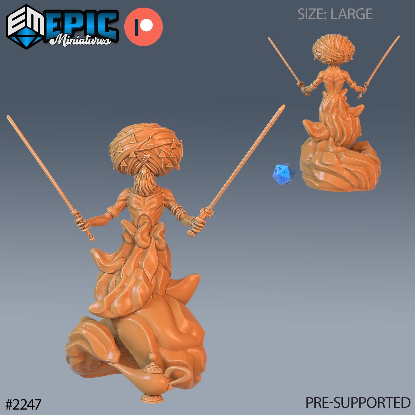 Janni - Epic Miniatures | #56 Oriental Dunes
