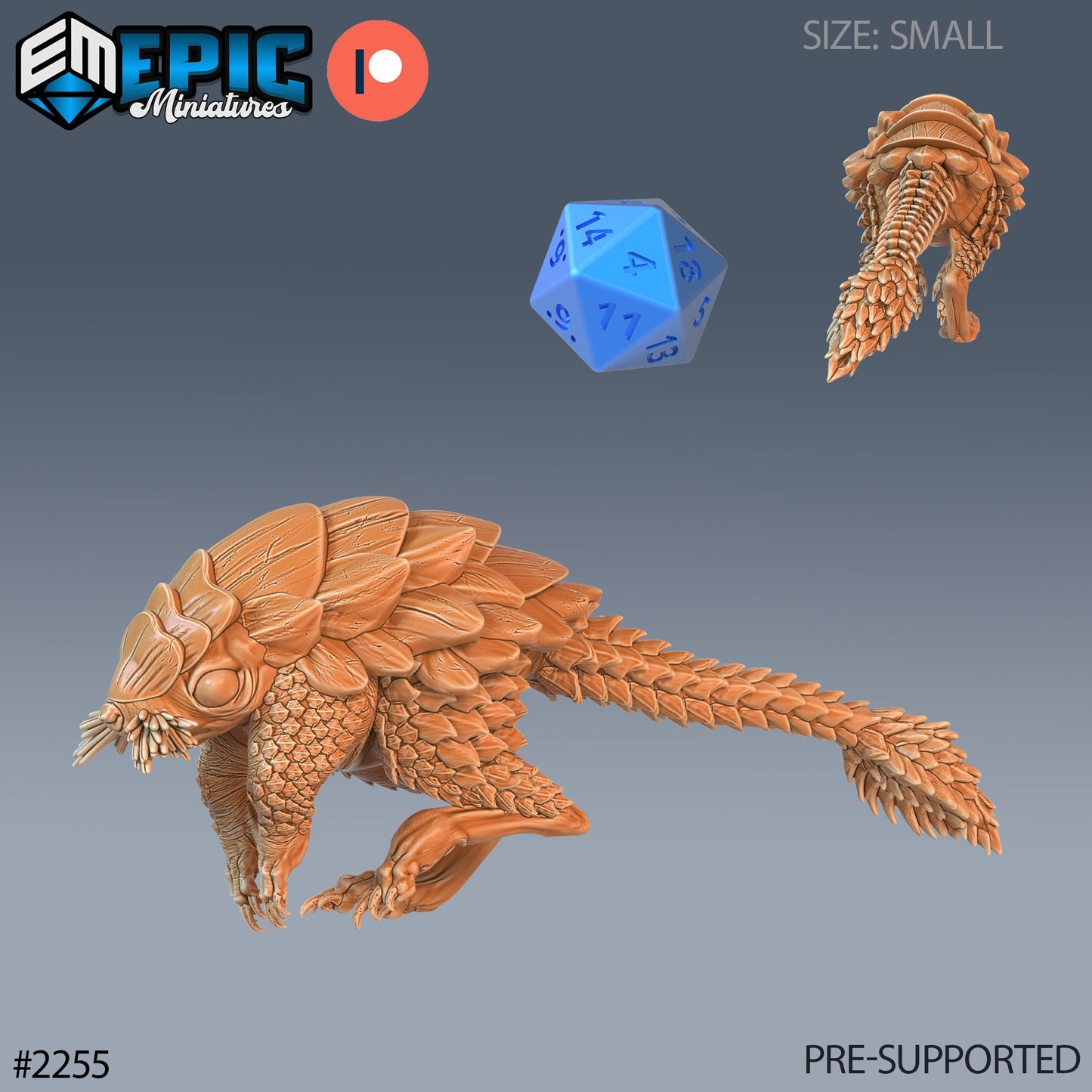 Dune Mouse - Epic Miniatures | #56 Oriental Dunes