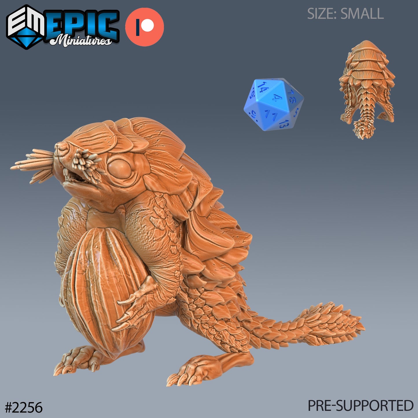 Dune Mouse - Epic Miniatures | #56 Oriental Dunes