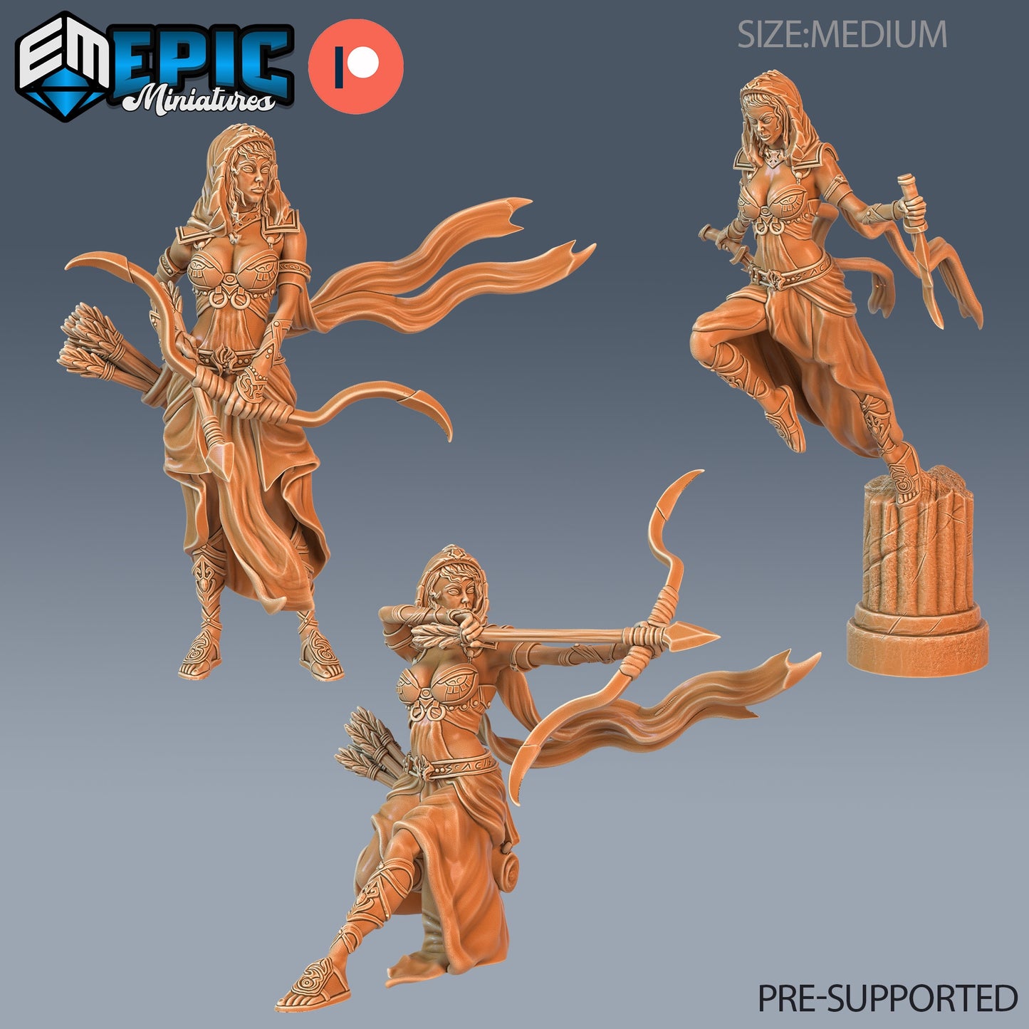 Desert Ranger Series - Epic Miniatures | #56 Oriental Dunes