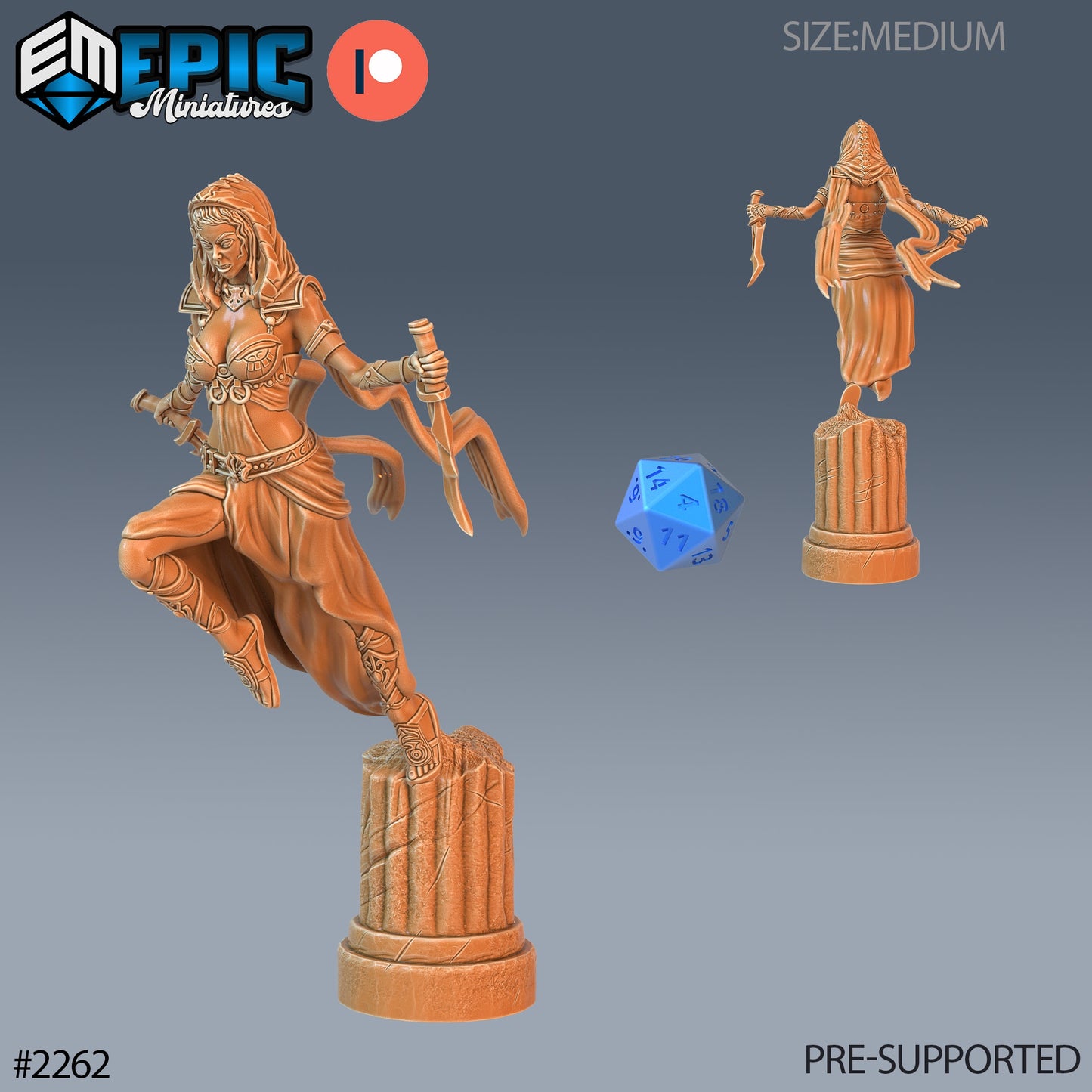 Desert Ranger Series - Epic Miniatures | #56 Oriental Dunes