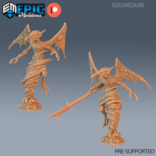 Sand Mephit Series - Epic Miniatures | #56 Oriental Dunes