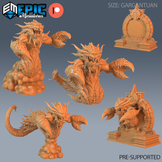 Astral Dreadnought Series - Epic Miniatures | #55 Secret Minds