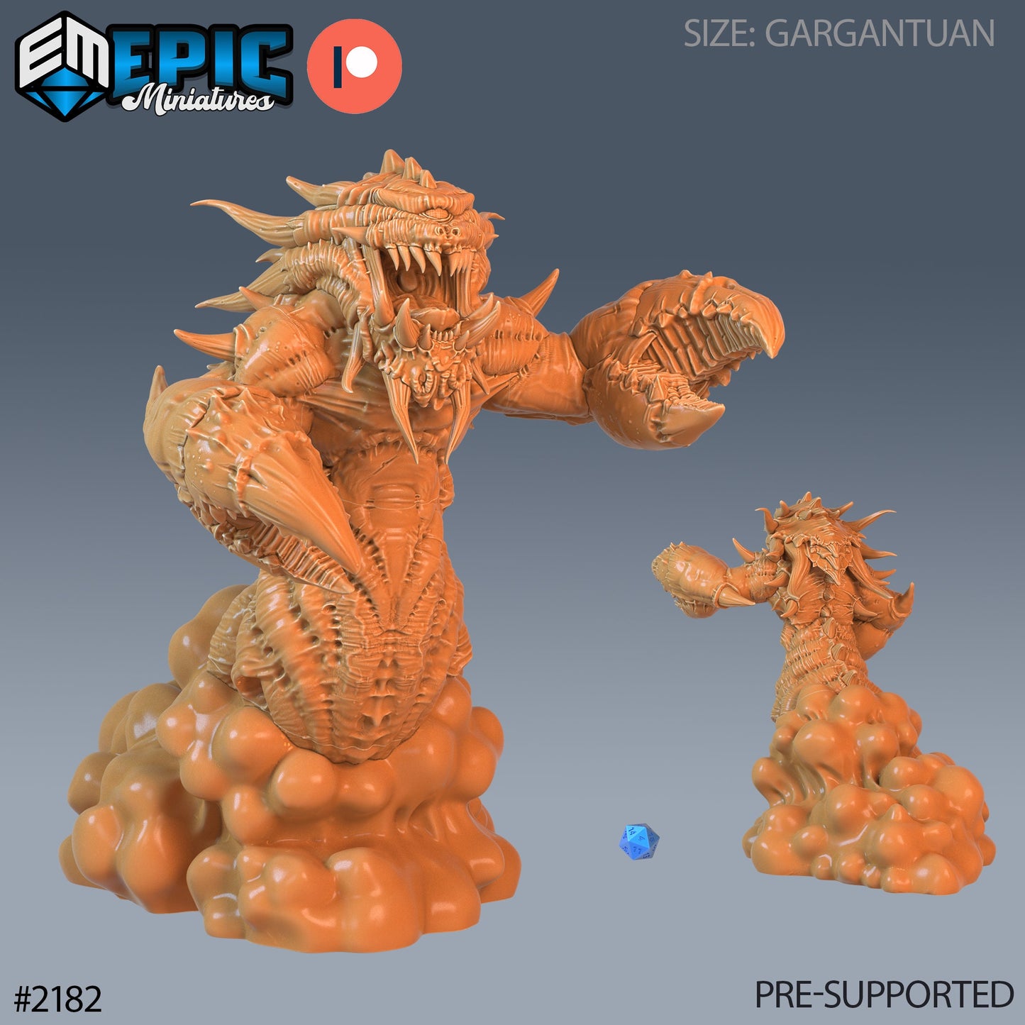 Astral Dreadnought Series - Epic Miniatures | #55 Secret Minds