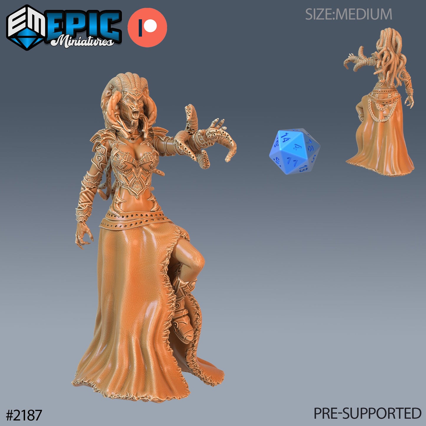 Mind Domina Series - Epic Miniatures | #55 Secret Minds