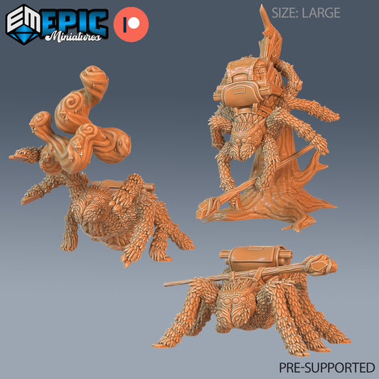 Spider Adventurer Series - Epic Miniatures | #55 Secret Minds