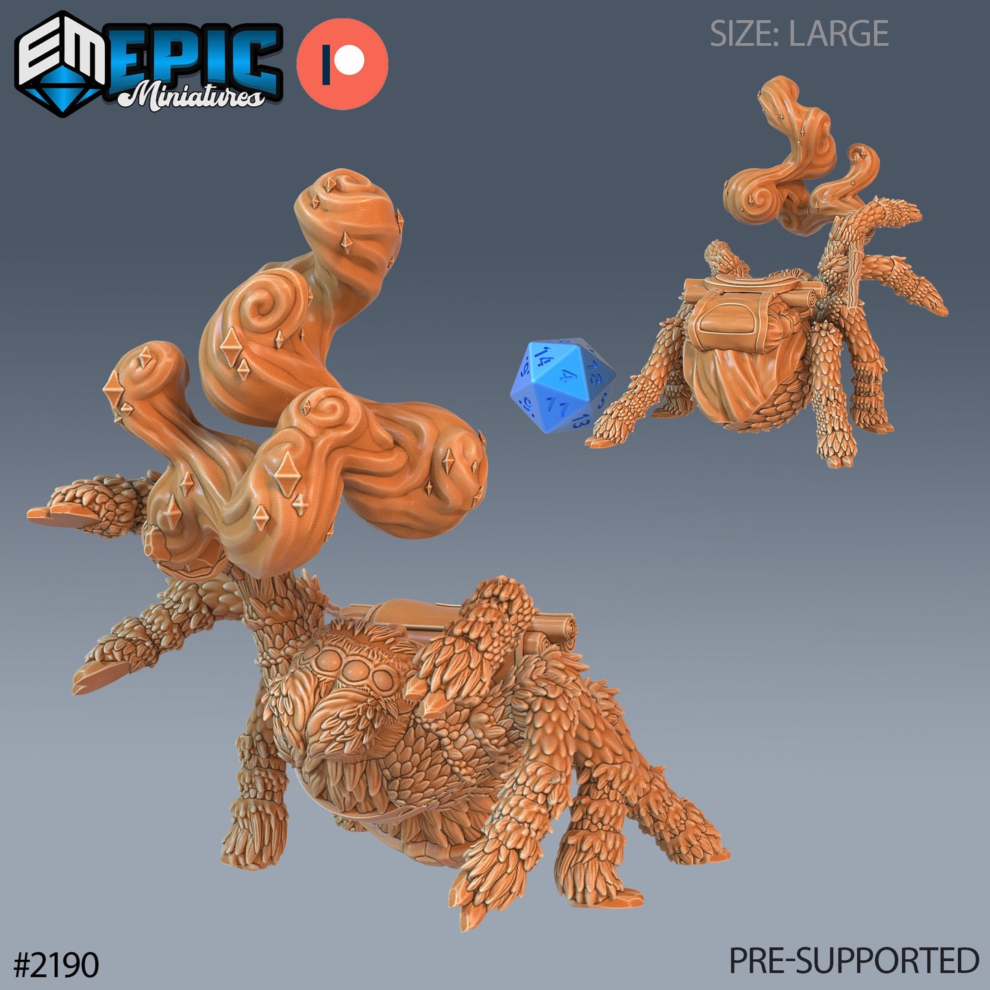 Spider Adventurer Series - Epic Miniatures | #55 Secret Minds