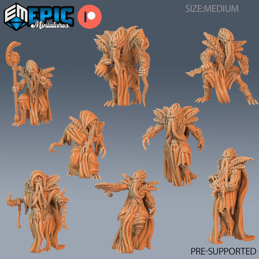 Mind Eater Crew Series - Epic Miniatures | #55 Secret Minds