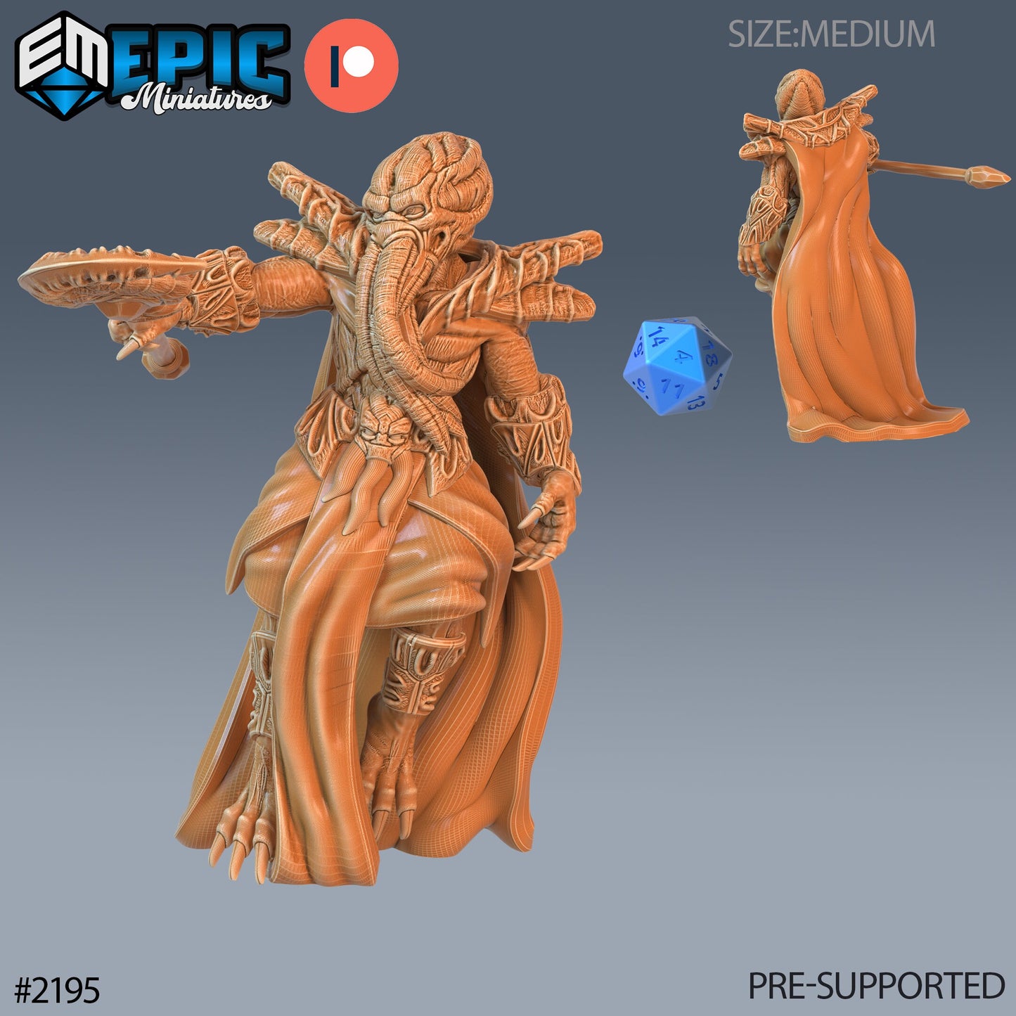 Mind Eater Crew Series - Epic Miniatures | #55 Secret Minds
