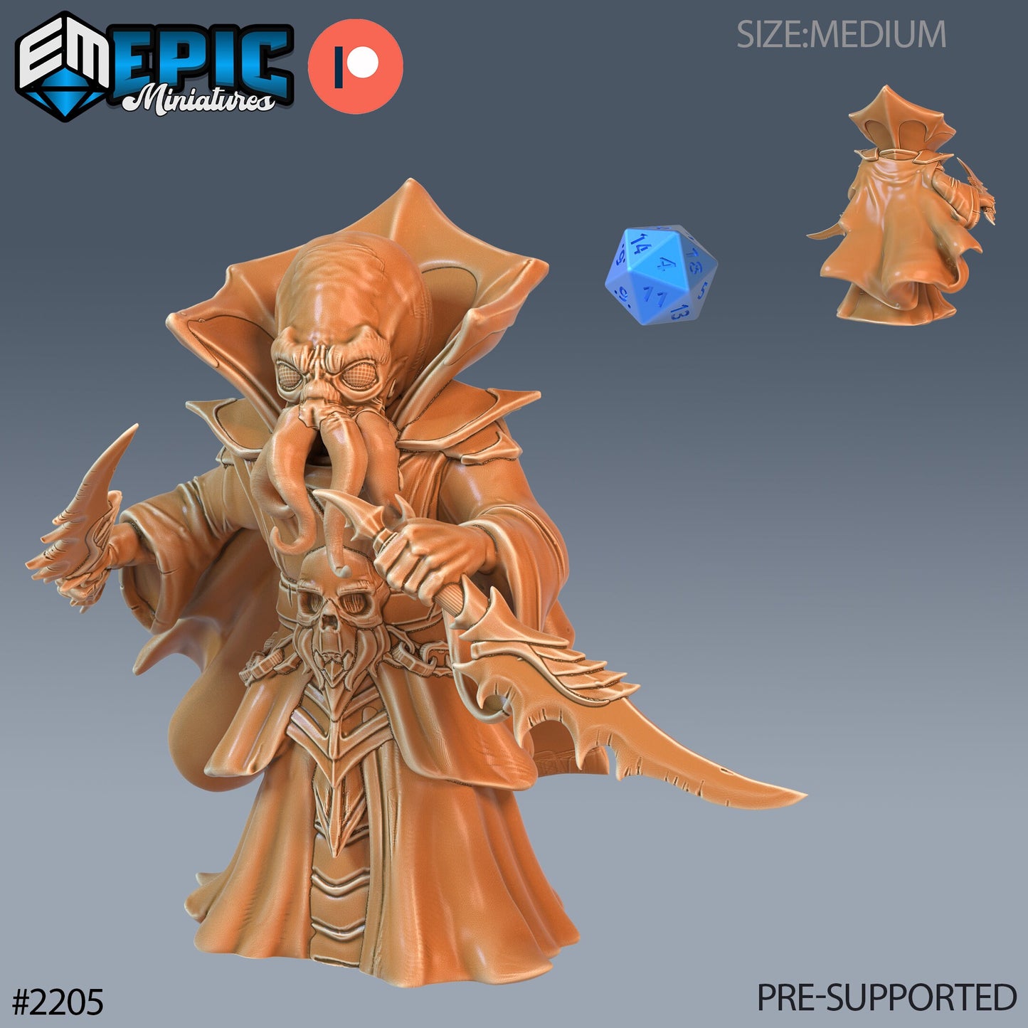Mind Gnome - Epic Miniatures | #55 Secret Minds