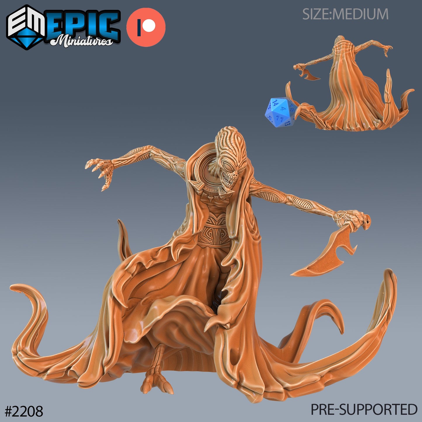Ultro Demon - Epic Miniatures | #55 Secret Minds