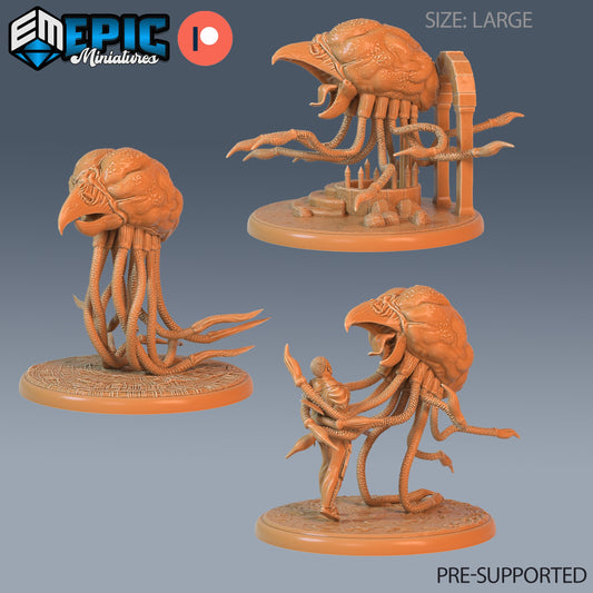 Grell Mother Series- Epic Miniatures | #55 Secret Minds