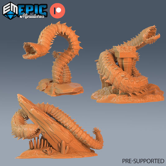 Adult Purple Worm Series - Epic Miniatures | #55 Secret Minds