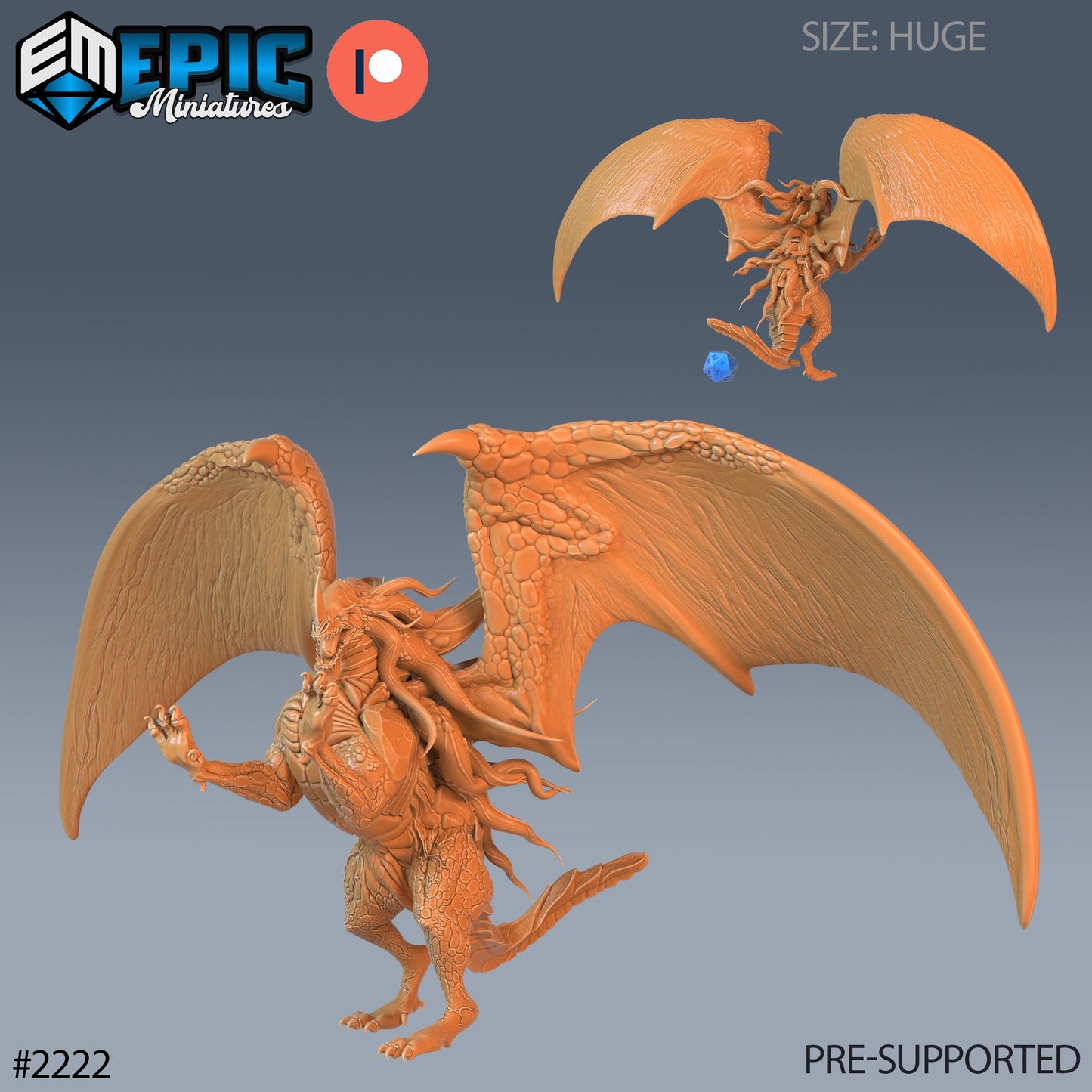 Nebula Dragon Series- Epic Miniatures | #55 Secret Minds