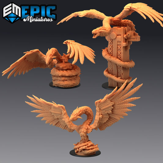 Feathered Serpent - Epic Miniatures | #54 Chaos Jungle